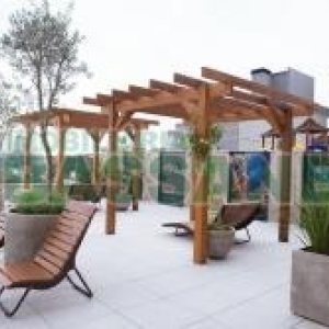 Apto Mobiliado com 110m², 3 dormitórios, 2 vagas, no bairro Petrópolis em Caxias do Sul para Alugar