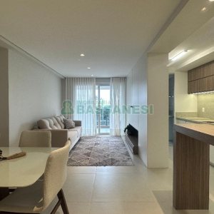 Apto Mobiliado com 110m², 3 dormitórios, 2 vagas, no bairro Petrópolis em Caxias do Sul para Alugar