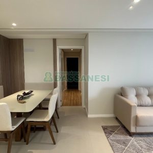 Apto Mobiliado com 110m², 3 dormitórios, 2 vagas, no bairro Petrópolis em Caxias do Sul para Alugar