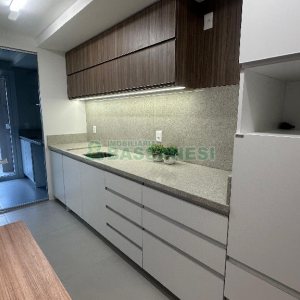 Apto Mobiliado com 110m², 3 dormitórios, 2 vagas, no bairro Petrópolis em Caxias do Sul para Alugar