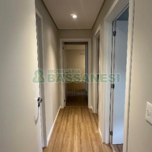Apto Mobiliado com 110m², 3 dormitórios, 2 vagas, no bairro Petrópolis em Caxias do Sul para Alugar