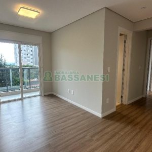 Apto Mobiliado com 110m², 3 dormitórios, 2 vagas, no bairro Petrópolis em Caxias do Sul para Alugar