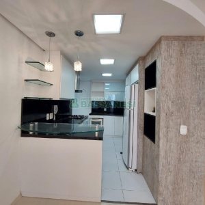 Apto Mobiliado com 113m², 2 dormitórios, 2 vagas, no bairro Rio Branco em Caxias do Sul para Alugar