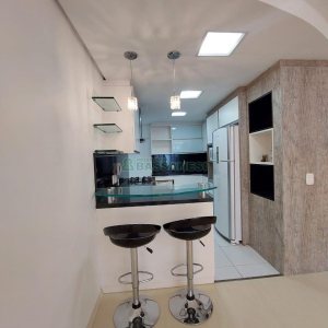 Apto Mobiliado com 113m², 2 dormitórios, 2 vagas, no bairro Rio Branco em Caxias do Sul para Alugar