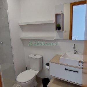 Apto Mobiliado com 65m², 1 dormitório, 1 vaga, no bairro Madureira em Caxias do Sul para Alugar