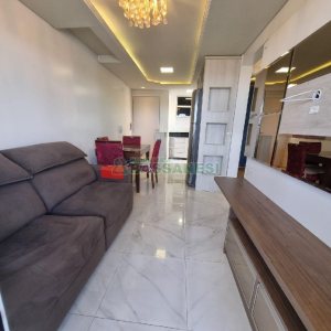 Apto Mobiliado com 67m², 2 dormitórios, 1 vaga, no bairro Panazzolo em Caxias do Sul para Alugar
