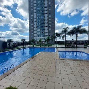 Apartamento com 114m², 3 dormitórios, 2 vagas, no bairro Universitário em Caxias do Sul para Alugar