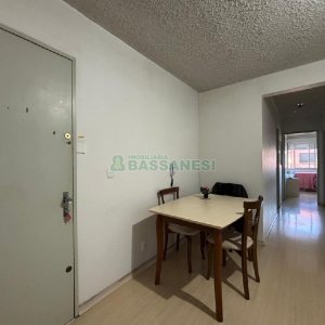 Apto Mobiliado com 74m², 2 dormitórios, no bairro São Pelegrino em Caxias do Sul para Alugar