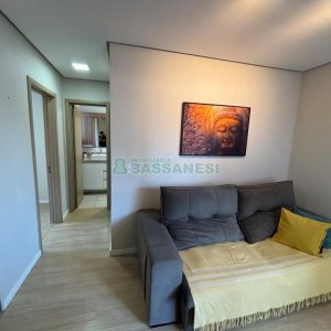 Apartamento com 56m², 2 dormitórios, 1 vaga, no bairro Jardim América em Caxias do Sul para Alugar