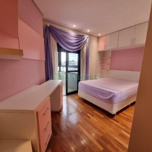 Apto Mobiliado com 200m², 3 dormitórios, 2 vagas, no bairro Medianeira em Caxias do Sul para Alugar