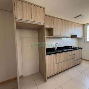 Apartamento com 62m², 2 dormitórios, 1 vaga, no bairro Cidade Nova em Caxias do Sul para Alugar