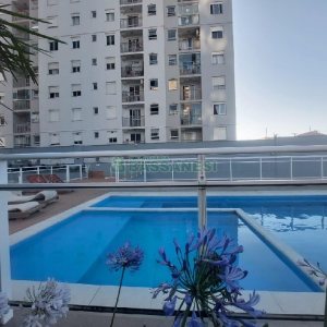 Apto Mobiliado com 55m², 2 dormitórios, 1 vaga, no bairro De Lazzer em Caxias do Sul para Alugar