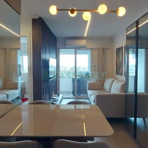 Apto Mobiliado com 60m², 2 dormitórios, 2 vagas, no bairro Santa Catarina em Caxias do Sul para Alugar ou Comprar