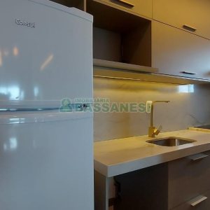 Apto Mobiliado com 60m², 2 dormitórios, 2 vagas, no bairro Santa Catarina em Caxias do Sul para Alugar ou Comprar