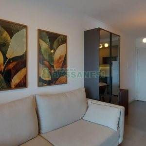 Apto Mobiliado com 60m², 2 dormitórios, 2 vagas, no bairro Santa Catarina em Caxias do Sul para Alugar ou Comprar