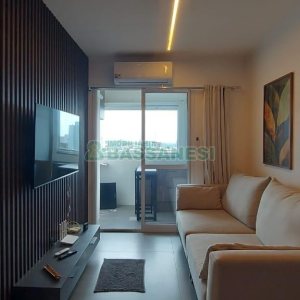 Apto Mobiliado com 60m², 2 dormitórios, 2 vagas, no bairro Santa Catarina em Caxias do Sul para Alugar ou Comprar