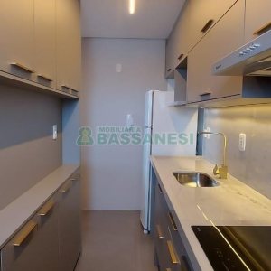 Apto Mobiliado com 60m², 2 dormitórios, 2 vagas, no bairro Santa Catarina em Caxias do Sul para Alugar ou Comprar