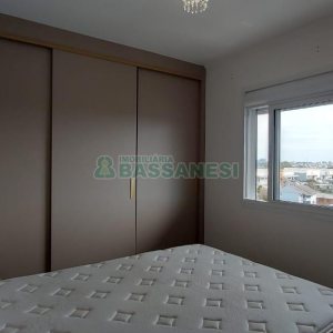 Apto Mobiliado com 60m², 2 dormitórios, 2 vagas, no bairro Santa Catarina em Caxias do Sul para Alugar ou Comprar