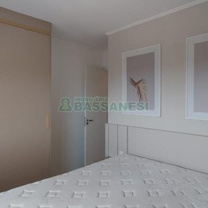 Apto Mobiliado com 60m², 2 dormitórios, 2 vagas, no bairro Santa Catarina em Caxias do Sul para Alugar ou Comprar