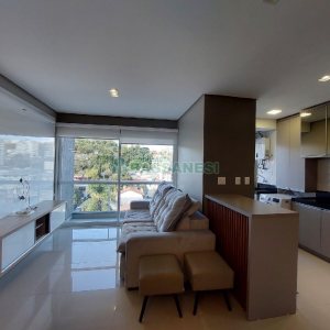 Apto Mobiliado com 72m², 2 dormitórios, 2 vagas, no bairro São Leopoldo em Caxias do Sul para Alugar