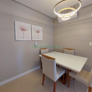 Apto Mobiliado com 72m², 2 dormitórios, 2 vagas, no bairro São Leopoldo em Caxias do Sul para Alugar