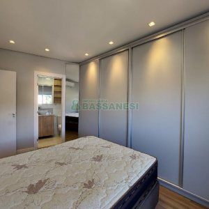 Apto Mobiliado com 72m², 2 dormitórios, 2 vagas, no bairro São Leopoldo em Caxias do Sul para Alugar