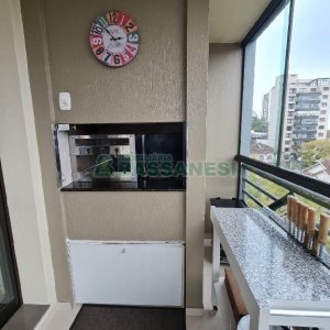 Apto Mobiliado com 115m², 3 dormitórios, 2 vagas, no bairro Centro em Caxias do Sul para Alugar