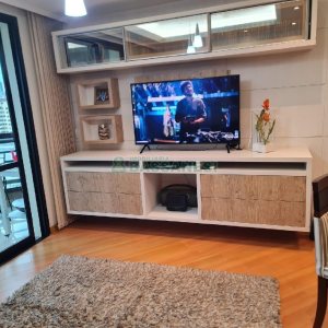 Apto Mobiliado com 115m², 3 dormitórios, 2 vagas, no bairro Centro em Caxias do Sul para Alugar