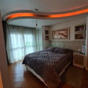 Apto Mobiliado com 115m², 3 dormitórios, 2 vagas, no bairro Centro em Caxias do Sul para Alugar