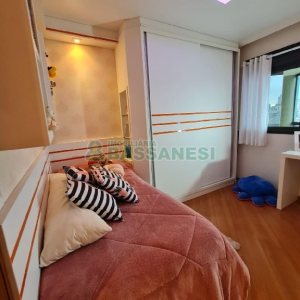 Apto Mobiliado com 115m², 3 dormitórios, 2 vagas, no bairro Centro em Caxias do Sul para Alugar