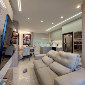 Apartamento com 51m², 2 dormitórios, 1 vaga, no bairro Nossa Senhora do Rosário em Caxias do Sul para Comprar