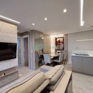 Apartamento com 51m², 2 dormitórios, 1 vaga, no bairro Nossa Senhora do Rosário em Caxias do Sul para Comprar