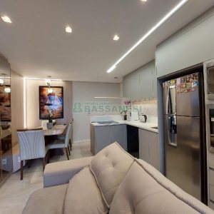 Apartamento com 51m², 2 dormitórios, 1 vaga, no bairro Nossa Senhora do Rosário em Caxias do Sul para Comprar