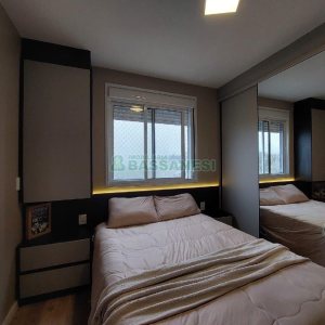 Apartamento com 51m², 2 dormitórios, 1 vaga, no bairro Nossa Senhora do Rosário em Caxias do Sul para Comprar