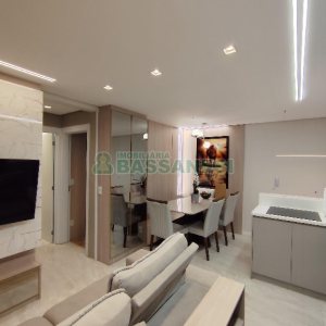 Apartamento com 51m², 2 dormitórios, 1 vaga, no bairro Nossa Senhora do Rosário em Caxias do Sul para Comprar