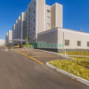 Apartamento com 42m², 2 dormitórios, 1 vaga, no bairro Bela Vista em Caxias do Sul para Alugar