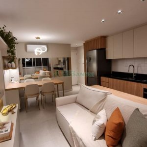 Apartamento com 58m², 2 dormitórios, 1 vaga, no bairro Sanvitto em Caxias do Sul para Comprar