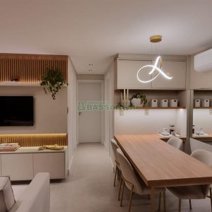 Apartamento com 58m², 2 dormitórios, 1 vaga, no bairro Sanvitto em Caxias do Sul para Comprar