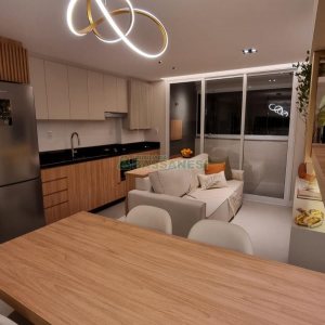 Apartamento com 58m², 2 dormitórios, 1 vaga, no bairro Sanvitto em Caxias do Sul para Comprar