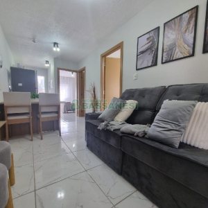 Apto Mobiliado com 50m², 2 dormitórios, 1 vaga, no bairro Cruzeiro em Caxias do Sul para Alugar