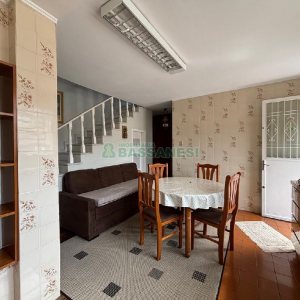Casa Mobiliada com 92m², 2 dormitórios, no bairro Rio Branco em Caxias do Sul para Alugar