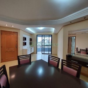 Apartamento com 115m², 3 dormitórios, 2 vagas, no bairro Jardim América em Caxias do Sul para Alugar ou Comprar