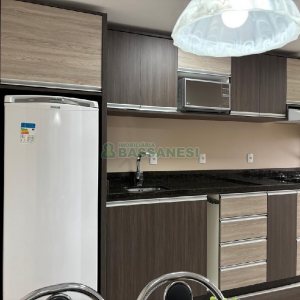 Apto Mobiliado com 46m², 1 dormitório, 1 vaga, no bairro Lourdes em Caxias do Sul para Alugar