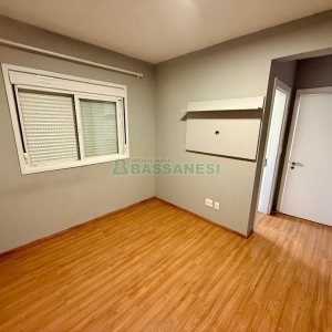 Apto Mobiliado com 75m², 2 dormitórios, 2 vagas, no bairro Lourdes em Caxias do Sul para Alugar