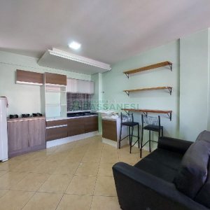 Apto Mobiliado com 30m², 1 dormitório, no bairro Centro em Caxias do Sul para Alugar