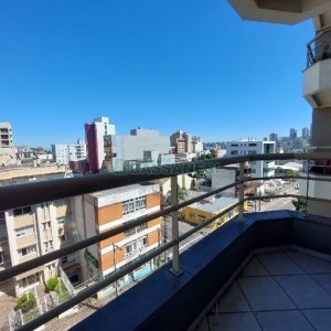 Apto Mobiliado com 30m², 1 dormitório, no bairro Centro em Caxias do Sul para Alugar