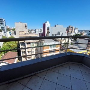 Apto Mobiliado com 30m², 1 dormitório, no bairro Centro em Caxias do Sul para Alugar