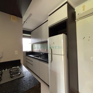 Apto Mobiliado com 68m², 1 dormitório, 1 vaga, no bairro Desvio Rizzo em Caxias do Sul para Alugar