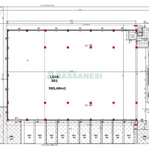 Loja com 585m², no bairro São José em Caxias do Sul para Alugar ou Comprar
