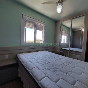 Apto Mobiliado com 54m², 2 dormitórios, 1 vaga, no bairro Vinhedos em Caxias do Sul para Alugar